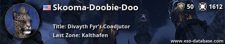 Signatur von Skooma-Doobie-Doo