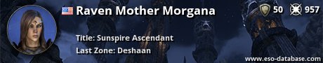 Signatur von Raven Mother Morgana