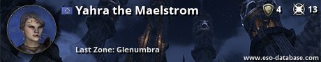 Signatur von Yahra the Maelstrom
