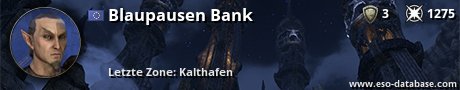 Signatur von Blaupausen Bank