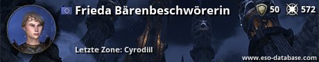 Signatur von Frieda Bärenbeschwörerin