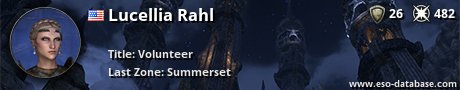 Signatur von Lucellia Rahl