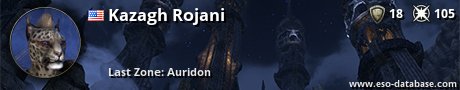 Signatur von Kazagh Rojani