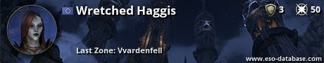 Signatur von Wretched Haggis
