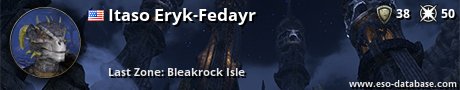 Signatur von Itaso Eryk-Fedayr
