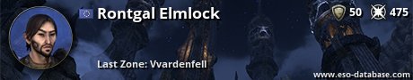 Signatur von Rontgal Elmlock