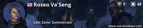 Signatur von Roseo Va'Seng