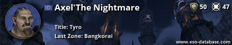 Signatur von Axel'The Nightmare