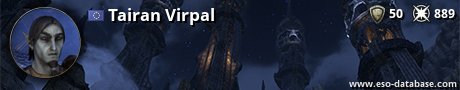 Signatur von Tairan Virpal