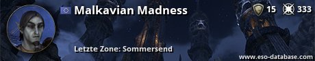 Signatur von Malkavian Madness