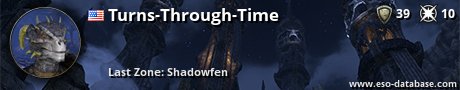 Signatur von Turns-Through-Time