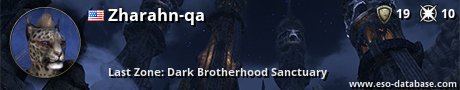Signatur von Zharahn-qa