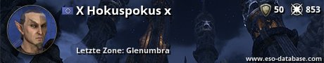 Signatur von X Hokuspokus x