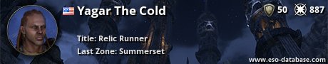 Signatur von Yagar The Cold