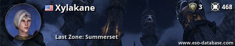 Signatur von Xylakane