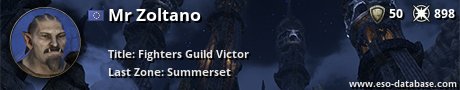 Signatur von Mr Zoltano