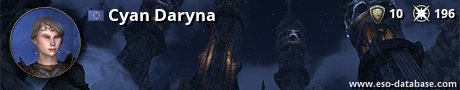 Signatur von Cyan Daryna