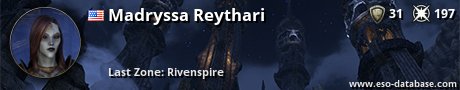 Signatur von Madryssa Reythari