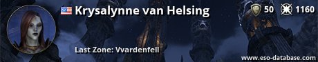 Signatur von Krysalynne van Helsing