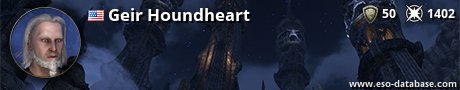 Signatur von Geir Houndheart