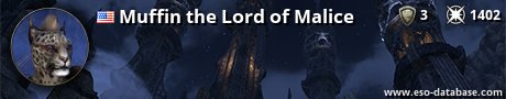 Signatur von Muffin the Lord of Malice