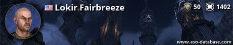 Signatur von Lokir Fairbreeze
