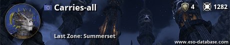 Signatur von Carries-all