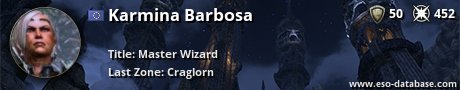 Signatur von Karmina Barbosa