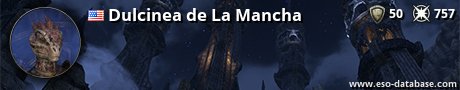 Signatur von Dulcinea de La Mancha