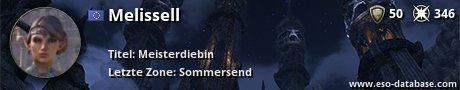 Signatur von Melissell