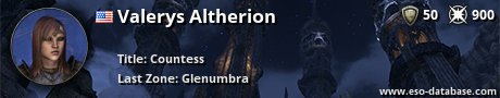Signatur von Valerys Altherion