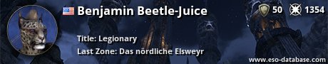 Signatur von Benjamin Beetle-Juice