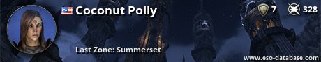 Signatur von Coconut Polly
