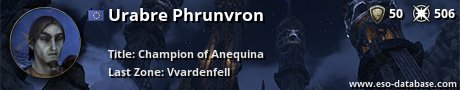 Signatur von Urabre Phrunvron