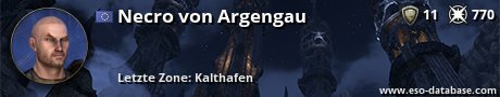 Signatur von Necro von Argengau