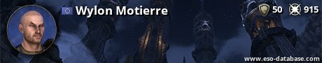 Signatur von Wylon Motierre