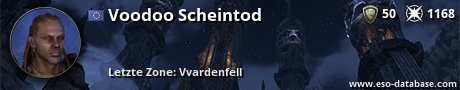 Signatur von Voodoo Scheintod