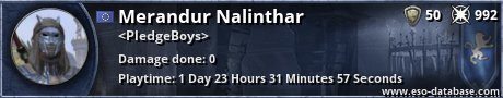 Signatur von Merandur Nalinthar