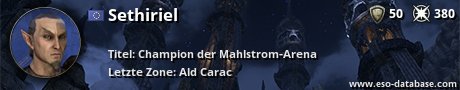 Signatur von Sethiriel