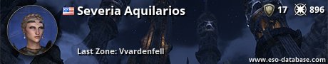 Signatur von Severia Aquilarios
