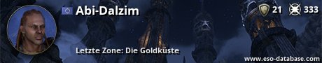 Signatur von Abi-Dalzim