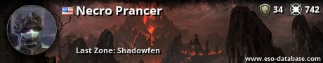 Signatur von Necro Prancer