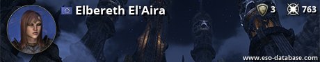 Signatur von Elbereth El'Aira