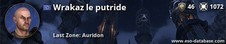 Signatur von Wrakaz le putride