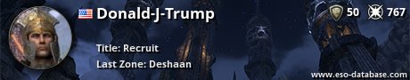 Signatur von Donald-J-Trump