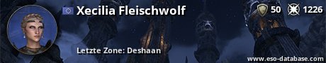 Signatur von Xecilia Fleischwolf