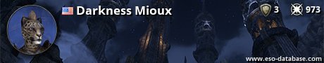 Signatur von Darkness Mioux
