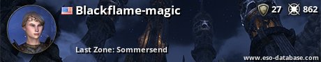 Signatur von Blackflame-magic