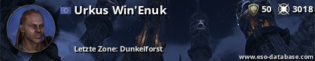 Signatur von Urkus Win'Enuk