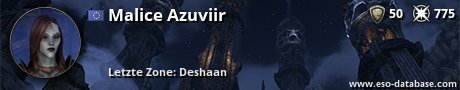 Signatur von Malice Azuviir
